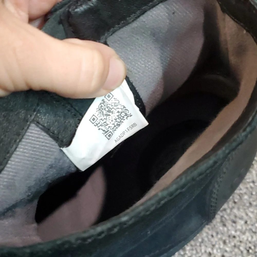 Ugg Australia Dulwich Mens High Top Suede Booties shoes sz 11